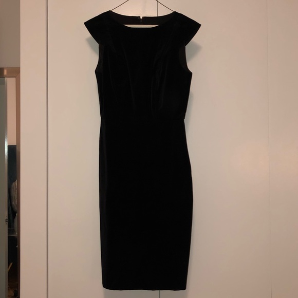 J.Crew Velvet Dress - Picture 4 of 7
